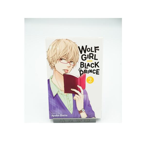 Wolf Girl and Black Prince Manga Vol 1–3‎ English Set Shojo Beat Ayuko Hatta - Picture 7 of 8